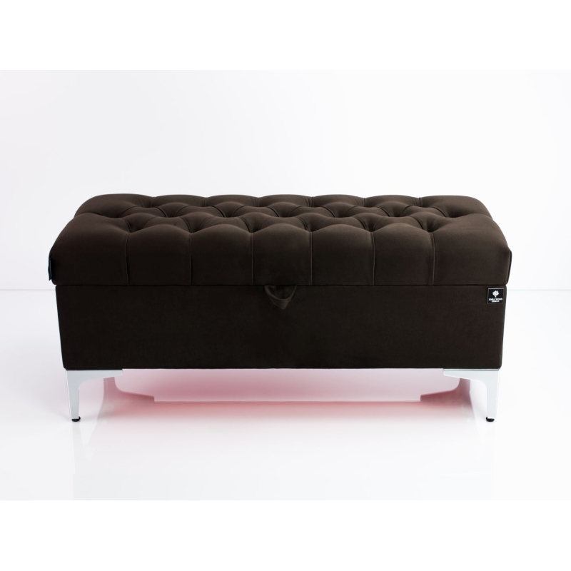 Tufted Storage Bench